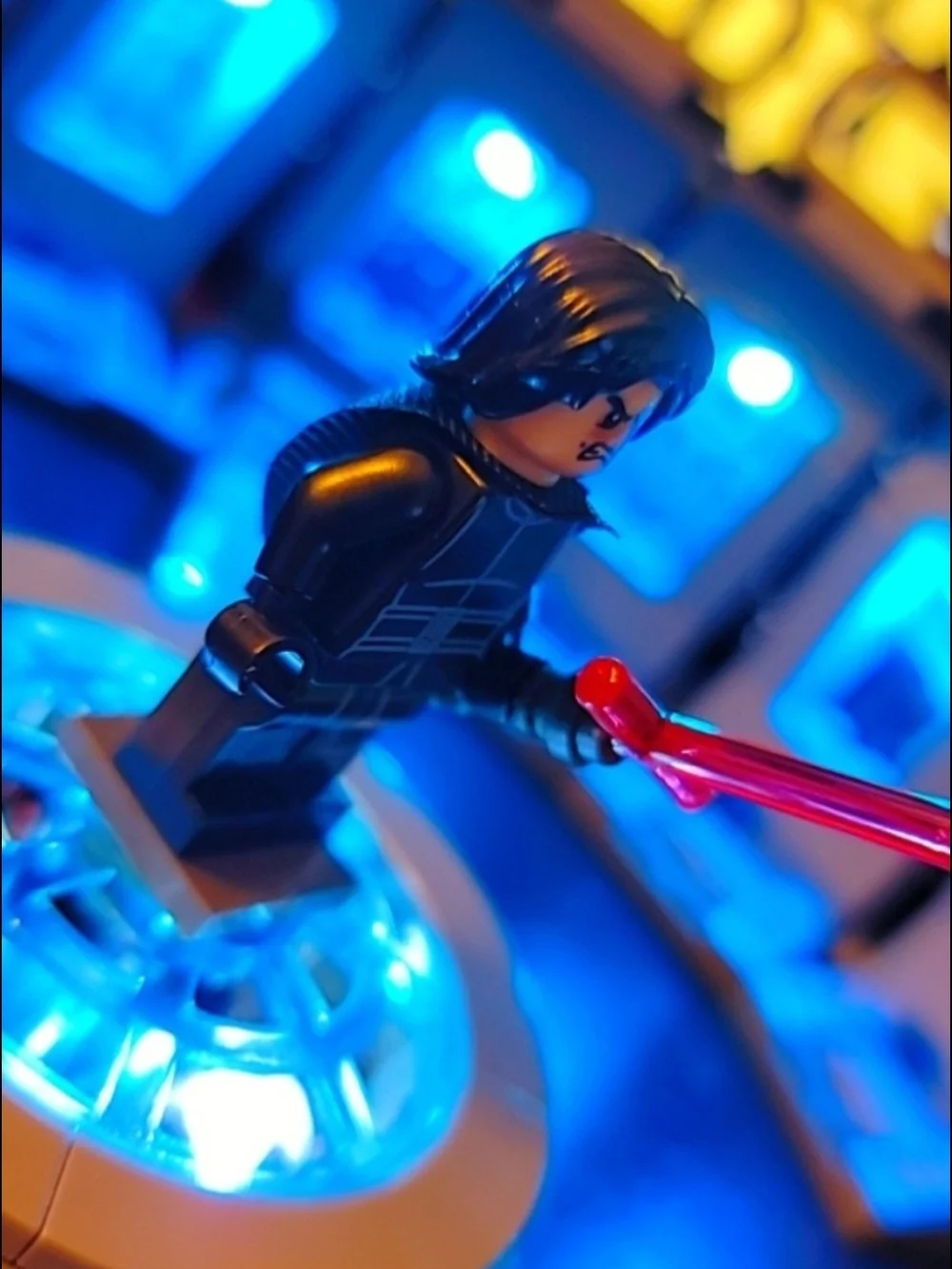 Star Wars Kylo Ren Minifigure Lego Compatible